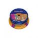 Диск DVD-R Verbatim 4.7Gb 16X Spindle Wrap box 25шт (43730)
