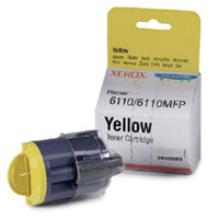 Тонер-картридж XEROX Phaser 6110 Yellow (1000ст) (106R01204)