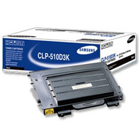 Картридж SAMSUNG CLP-510, black, 3000стр. (CLP-510D3K)