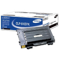 Картридж SAMSUNG CLP-510, black, 7000стр. (CLP-510D7K)