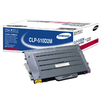 Картридж SAMSUNG CLP-510, magenta, 2000стр. (CLP-510D2M)