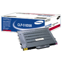 Картридж SAMSUNG CLP-510, magenta, 5000стр. (CLP-510D5M)