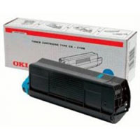 Тонер OKI C5250 / 5450/5510MFP/5540MFP, Cyan (42127494)