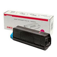 Тонер OKI C5250/5450/5510MFP/5540MFP, Magenta (42127493)