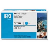 Картридж HP CLJ4600 cyan (C9721A) 8000 в.