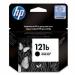 Картридж HP DJ No.121 D2563/F4283 black simple (CC636HE ) 200 ст.