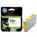 Картридж HP DJ No.920XL OJ 6500 yellow (CD974AE)