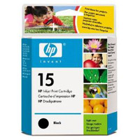 Картридж HP No.15 Black (C6615DE) 500 ст.