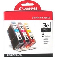 Картридж CANON BCI-3e Bundle (C, M, Y) (4480A262) 3 картриджа