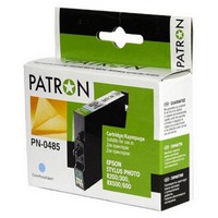 Картридж PATRON для EPSON R200/300 (PN-0485) L / CYAN (CI-EPS-T048540-LC-PN)