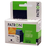 Картридж PATRON для HP C6614D (PN-H20) Black (CI-HP-C6614D-B-PN)