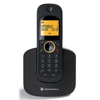 Телефон DECT Motorola D1001 черный (Black)