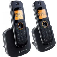 Телефон DECT Motorola D1002 черный (Black)