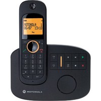 Телефон DECT Motorola D1011 черный (Black)