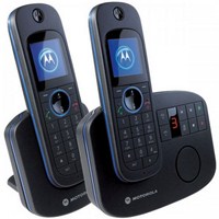 Телефон DECT Motorola D1112 черный (Black)