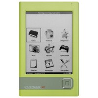 Электронная книга PocketBook 301 plus Стандарт green (PB301-SG) салатовый