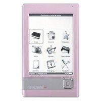 Электронная книга PocketBook 301 plus Стандарт pink (PB301-SI) розовый