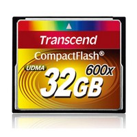Флэш карта Transcend 600x (TS32GCF600) CF, 32 Гбайт