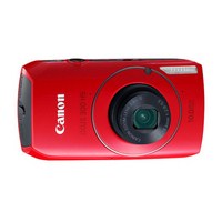 Цифровой фотоаппарат CANON IXUS 300 HS red