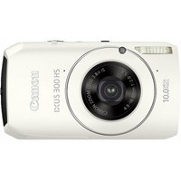 Цифровой фотоаппарат CANON IXUS 300 HS white
