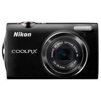 Цифровой фотоаппарат Nikon Coolpix S5100 black