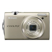 Цифровой фотоаппарат Nikon Coolpix S5100 silver