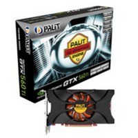 Видеокарта GeForce GTX560 Ti 1024Mb PALIT (NE5X56T01102)