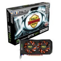 Видеокарта GeForce GTX560 Ti 1024Mb SONIC PALIT (NE5X56TS1102-1140F)