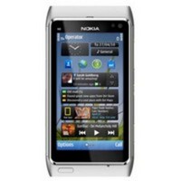 Мобильный телефон Nokia N8-00 Silver White