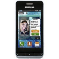 Мобильный телефон SAMSUNG GT-S7230 (Wave723) Titan Gray (GT-S7230TAJ)