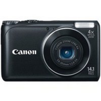 Цифровой фотоаппарат CANON PowerShot A2200 black (4943B019)