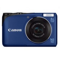 Цифровой фотоаппарат CANON PowerShot A2200 blue (4942B018)