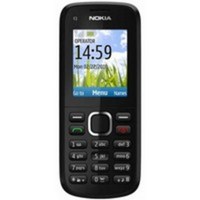 Мобильный телефон Nokia C1-02 Black