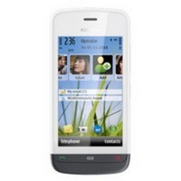 Мобильный телефон Nokia C5-03 White Graphite Black