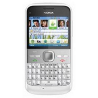Мобильный телефон Nokia E5 Chalk White