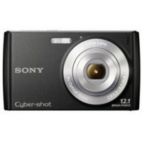 Цифровой фотоаппарат SONY Cybershot DSC-W510 black