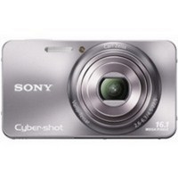 Цифровой фотоаппарат SONY Cybershot DSC-W570 silver