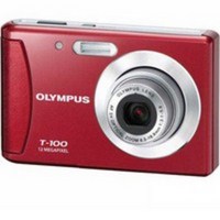 Цифровой фотоаппарат OLYMPUS T-100 red