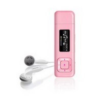 mp3 плеер Transcend T.sonic 330 pink (TS4GMP330R)