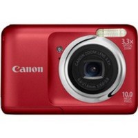 Цифровой фотоаппарат CANON PowerShot A800 red (5028B017)