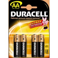 Батарейка Duracell AA MN1500 LR6