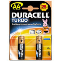 Батарейка Duracell AA TURBO LR6 MN1500