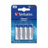 Батарейка Verbatim AA alcaline 4pcs