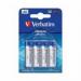 Батарейка Verbatim AA alcaline 4pcs