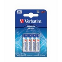 Батарейка Verbatim AAA alcaline 4pcs