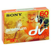 Видеокассета SONY 60 PR miniDV