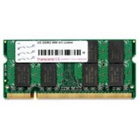 Модуль памяти SoDM DDR2 2048Mb Transcend (TS256MSQ64V8U / JM800QSU-2G)