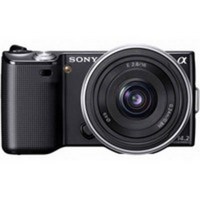 Цифровой фотоаппарат SONY NEX-5 16mm KIT black (NEX5AB.CEE2)