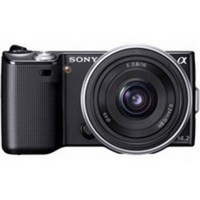 Цифровой фотоаппарат SONY NEX-5 18-55mm KIT black (NEX5KB.CEE2)