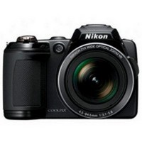 Цифровой фотоаппарат Nikon Coolpix L120 black (VMA740E1)